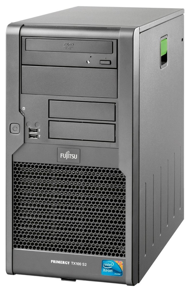 Serwer Fujitsu Primergy TX100 S2 + System FV GW