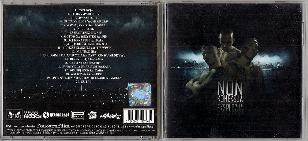 NON KONEKSJA - EKSPLOZJA [CD]