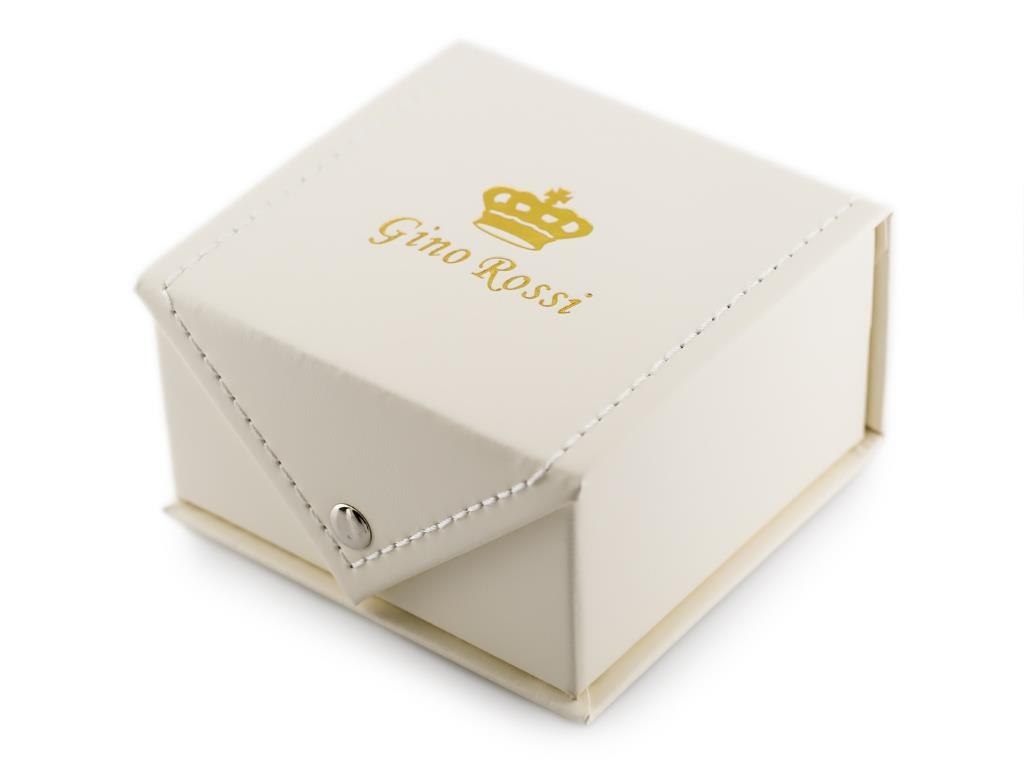 Prezentowe pudełko na zegarek- GINO ROSSI eko ECRU