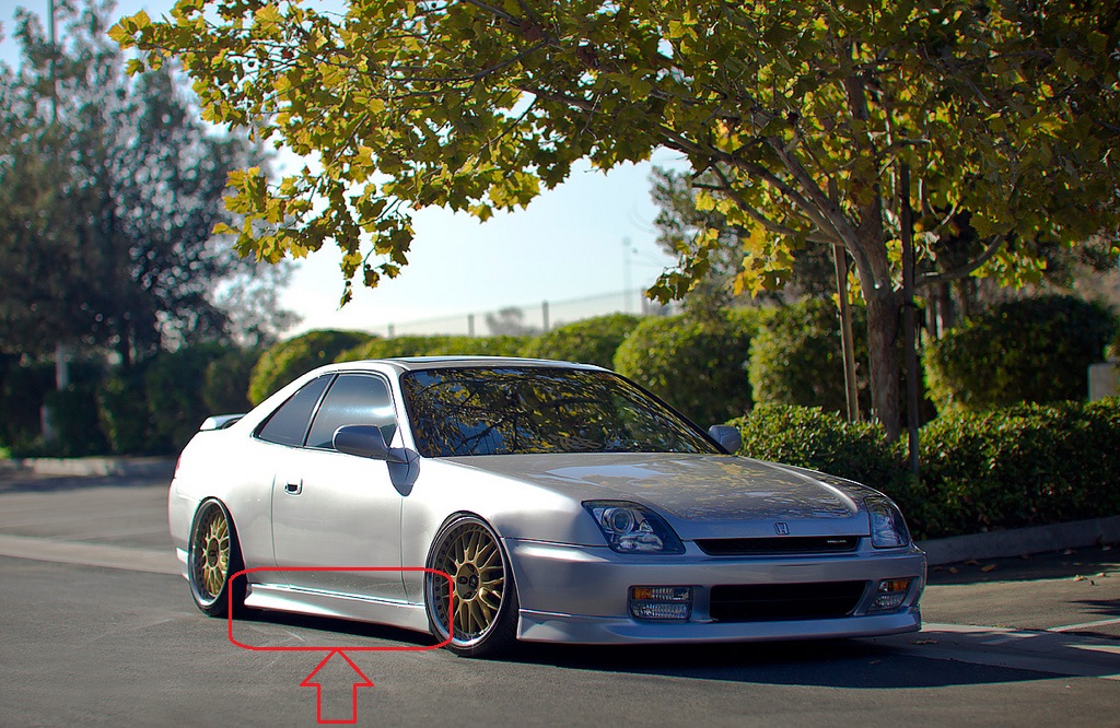 Honda prelude v