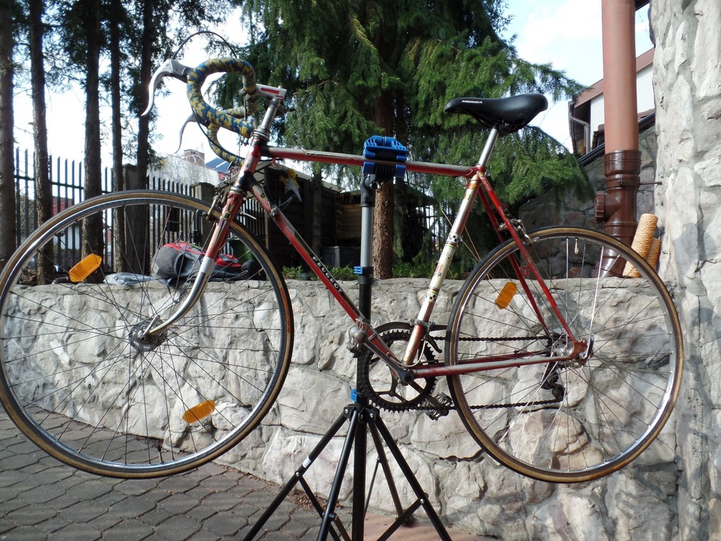 Peugeot  kolarka z lat 70