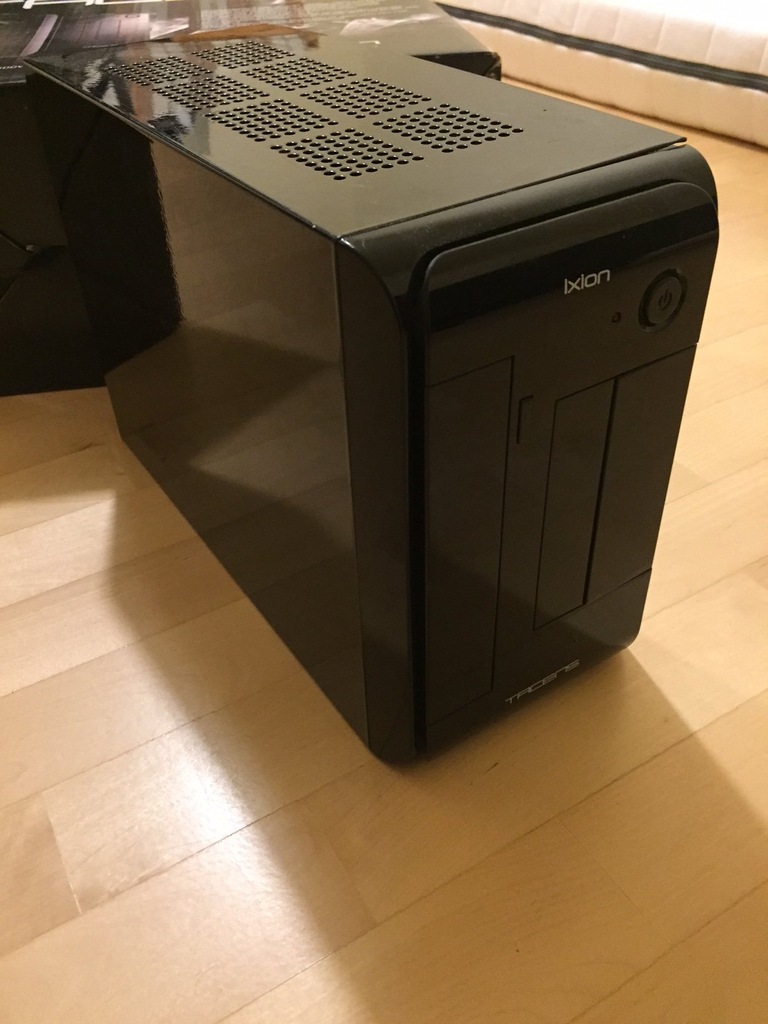 Obudowa Desktop ATOM Tacens IXION mITX ITX 300W