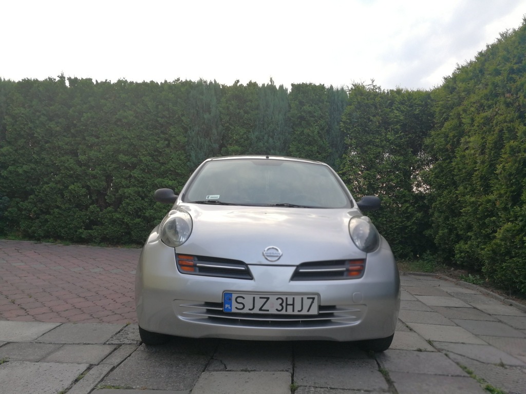 Nissan Mikra 1.2 benzyna 80KM 2004 5drzwi 7401601796