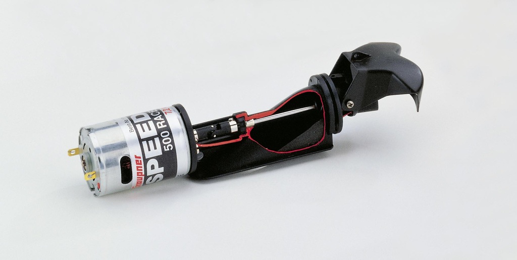 Graupner 2349 mini jet, napęd wodnoodrzutowy łódz