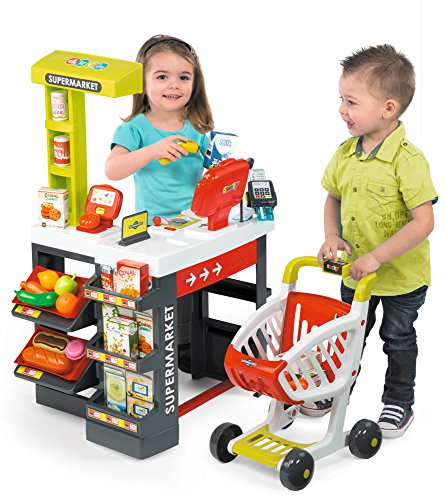 ZABAWKOWY SKLEP SUPERMARKET SMOBY AKCESORIA