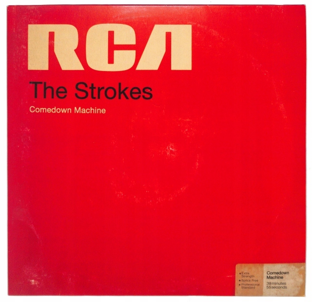 The Strokes - Comedown Machine EU VG+ m