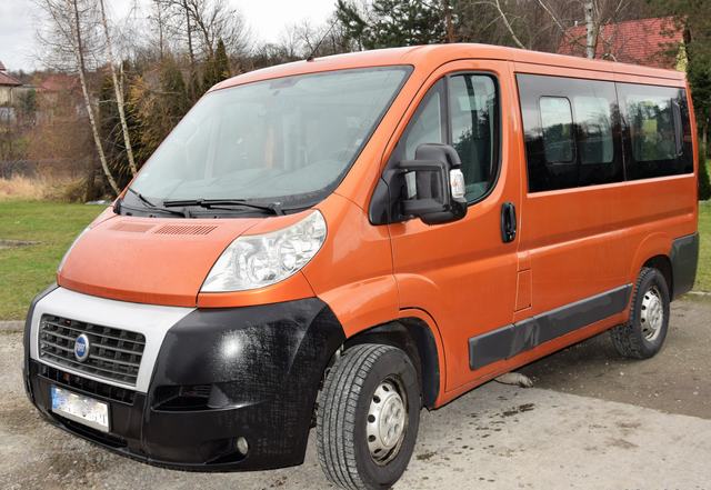 FIAT DUCATO 9 - OSOBOWY 