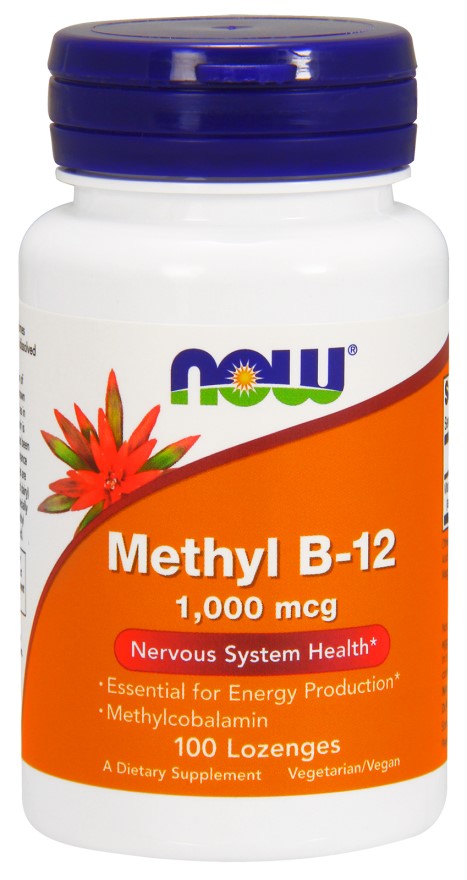 WITAMINA B12 B-12 Metylowana DO SSANIA NOW FOODS - 6707199369 ...