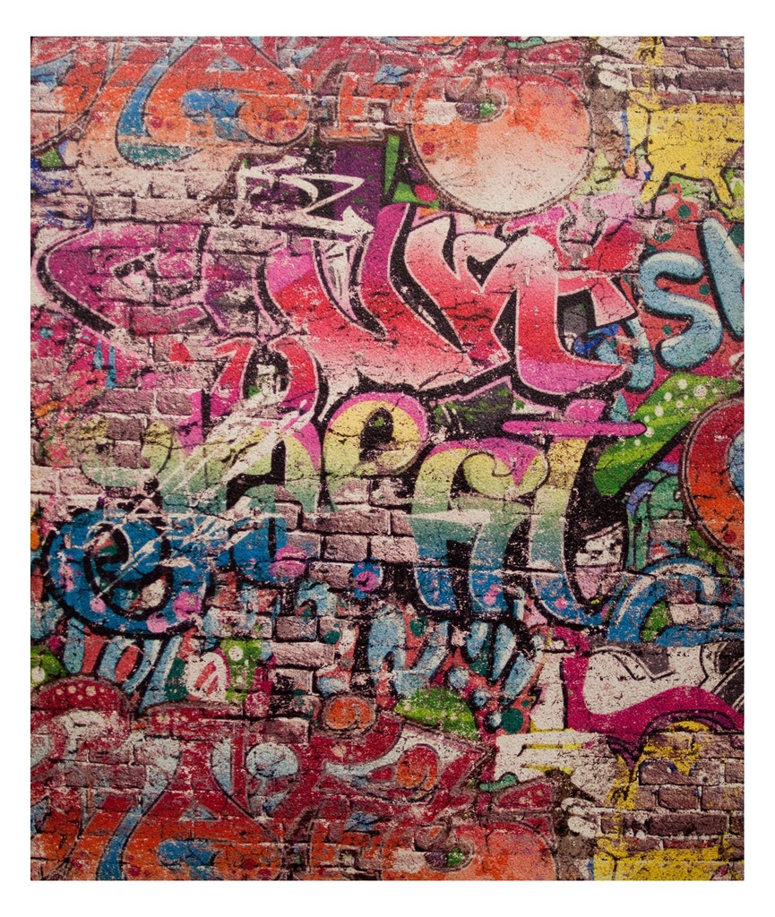 Tapeta P+S papierowa 5530-10 GRAFFITI @REMO@
