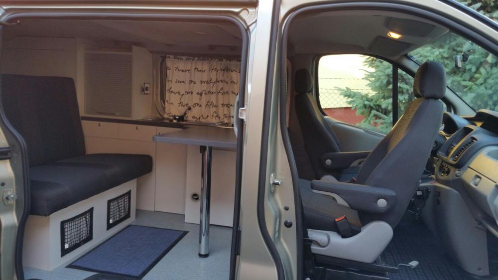 Wynajem kamper camper bus