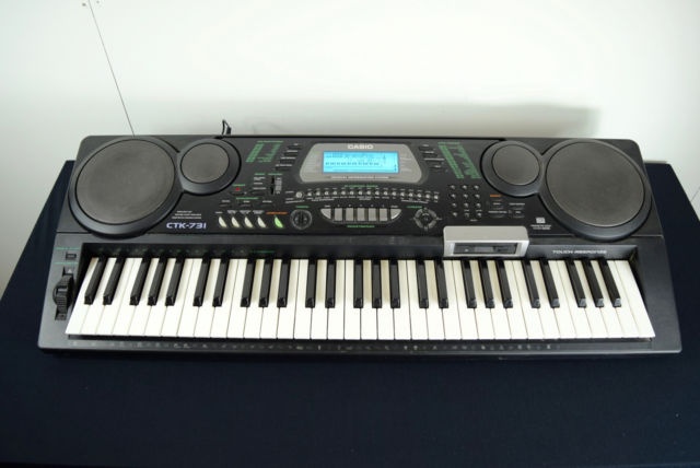 casio ctk 731