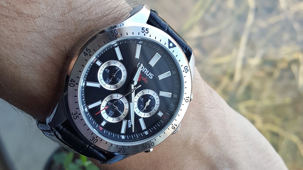 Lorus-Seiko "The Blades" VD53-X025 