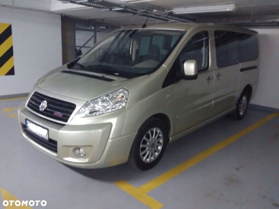 Fiat Scudo Fiat scudo panorama 8 osobowy - 7619280077 - oficjalne ...