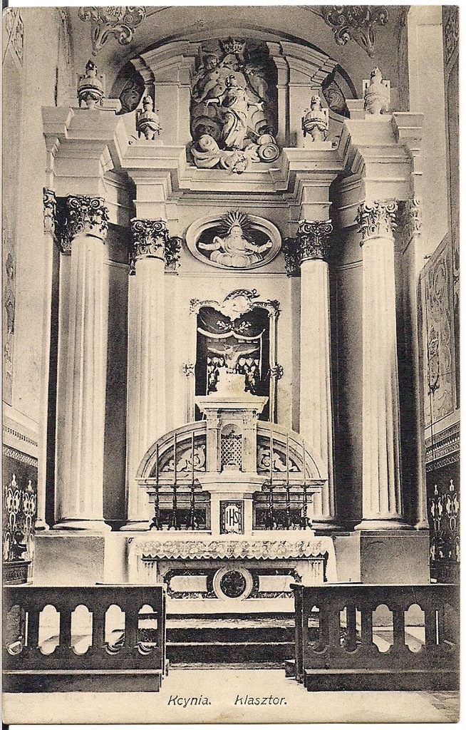 Kcynia klasztor