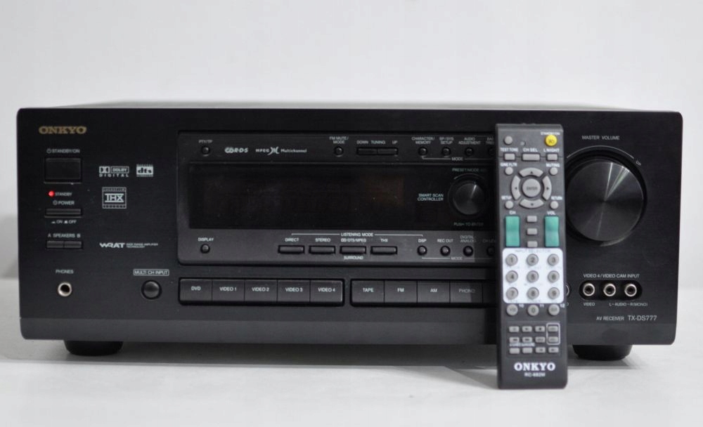 Ampli AV Onkyo TXDS777 THX kolos 17kg WARTO!!! 7741346296