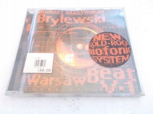 WARSAW BEAT - Robert Maxymilian Brylewski - CD