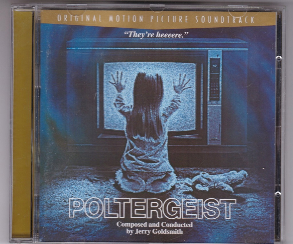 Jerry Goldsmith - Poltergeist / SOUNDTRACK US CD