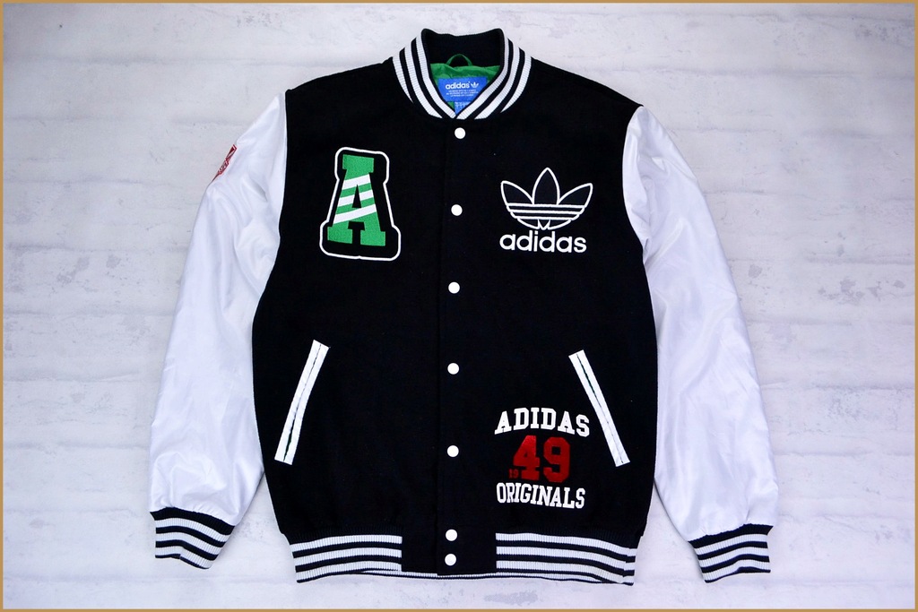 ADIDAS ORIGINALS Bluza Bejsbolówka Oldschool L