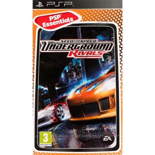 NEED FOR SPEED UNDERGROUND RIVALS PSP NFS SKLEP