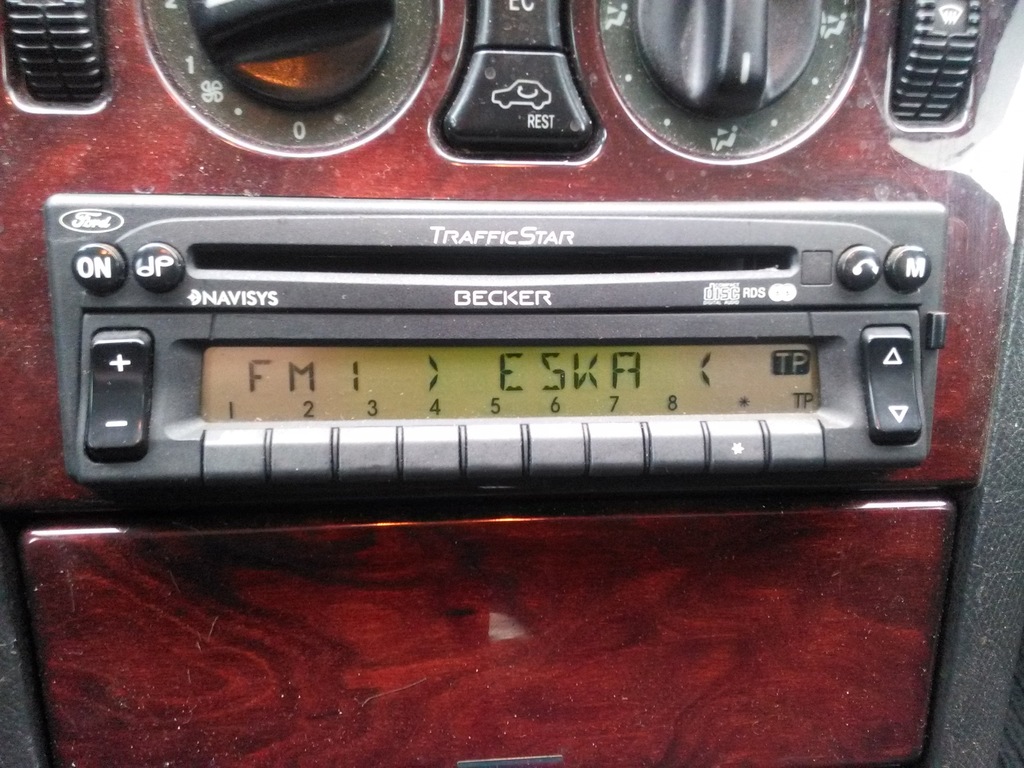 Radio Becker Traffic Star Navisys 2248