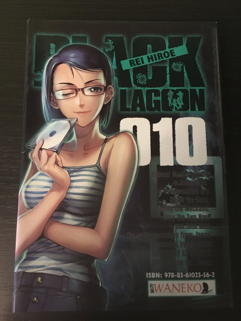 Black Lagoon 10 Oficjalne Archiwum Allegro