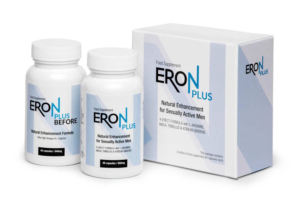 ERON PLUS - NAJLEPSZY WSPOMAGACZ EREKCJI POTENCJI