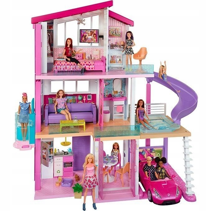 Domek dla lalek Barbie światła i dźwięki