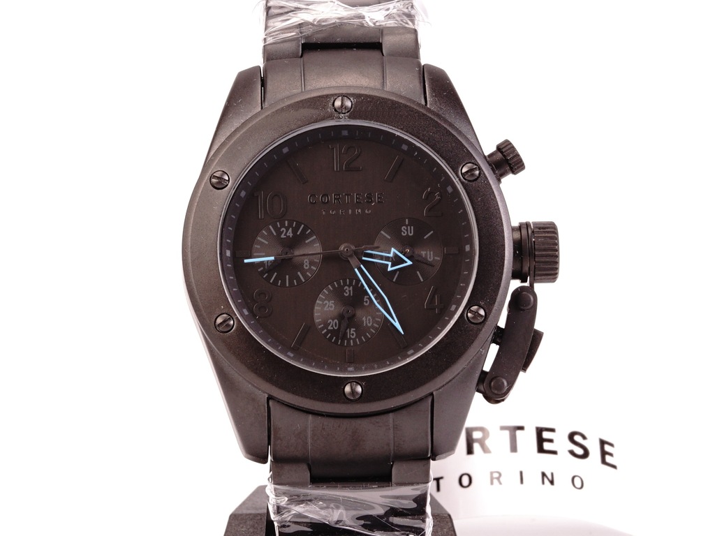 ZEGAREK MĘSKI CORTESE TORINO C15003 POTĘŻNY