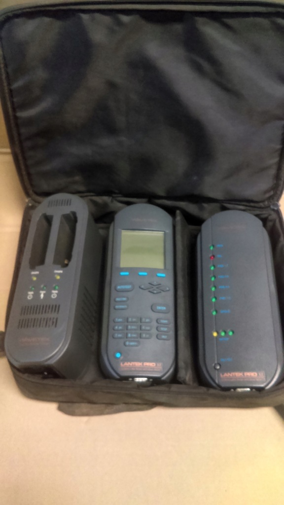 miernik,tester okablowania LANTEK PRO XL