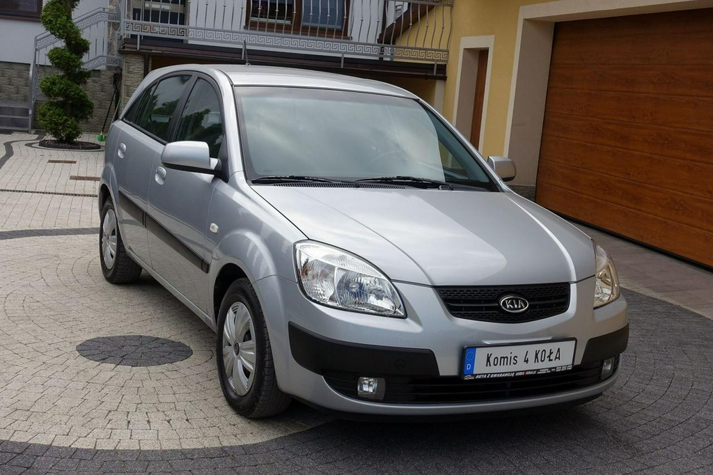 Kia Rio Klima - Naprawdę Polecam - Auto z