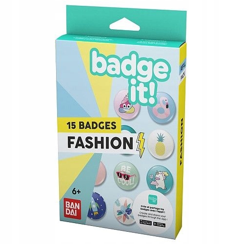 BADGE IT! Zestaw Uzupełniający 15szt. 4115