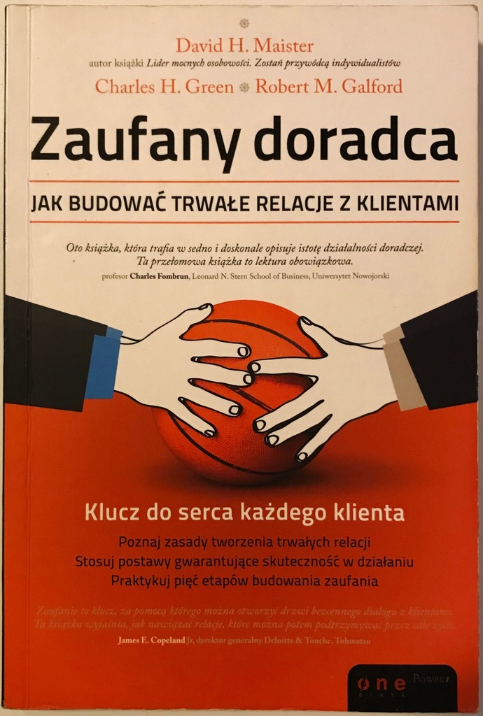 ZAUFANY DORADCA JAK BUDOWAĆ TRWAŁE RELACJE