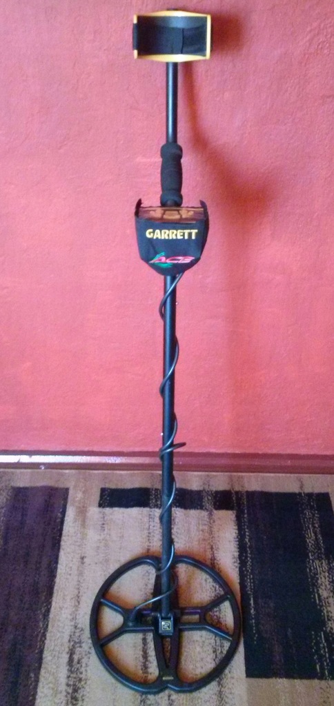 Garrett Ace 250 z cewką Nel Tornado 12x13 cali