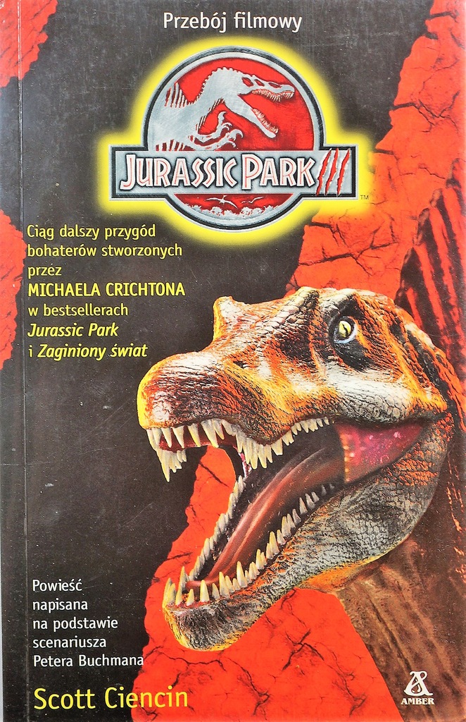 JURASSIC PARK III Scott Ciencin
