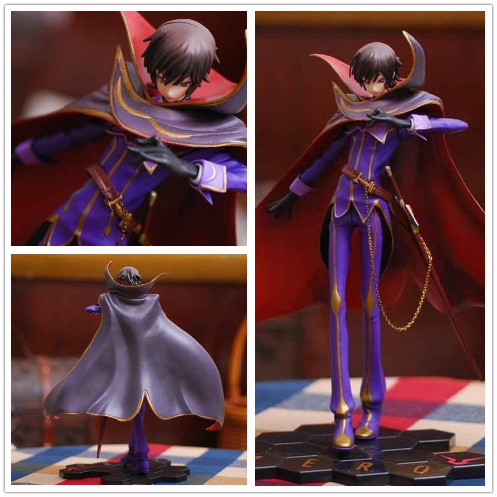 FIGURKA ANIME CODE GEASS Lelouch Lamperouge DUŻA !