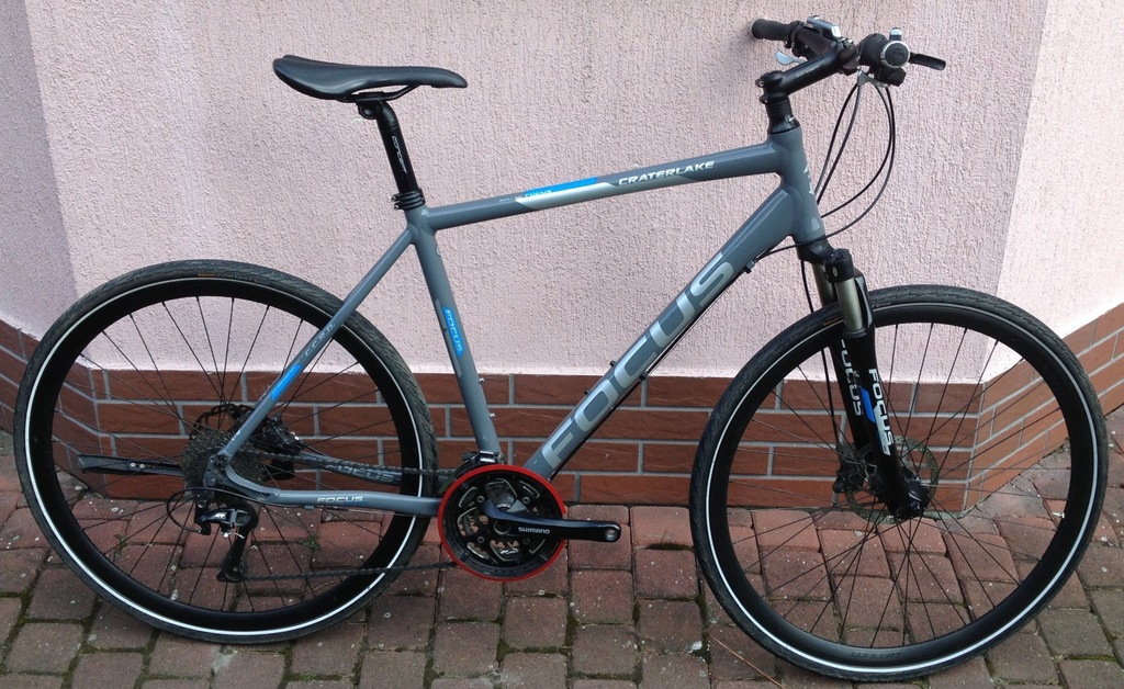 Rower crossowy FOCUS CRATER LAKE Shimano Deore XT 7202615104 oficjalne archiwum Allegro