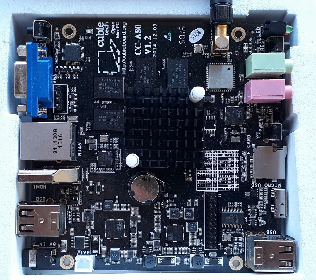 Cubieboard 4 C80