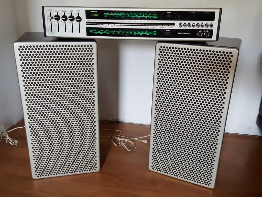 WEGA hifi 3120 + kolumny heco Zapraszam