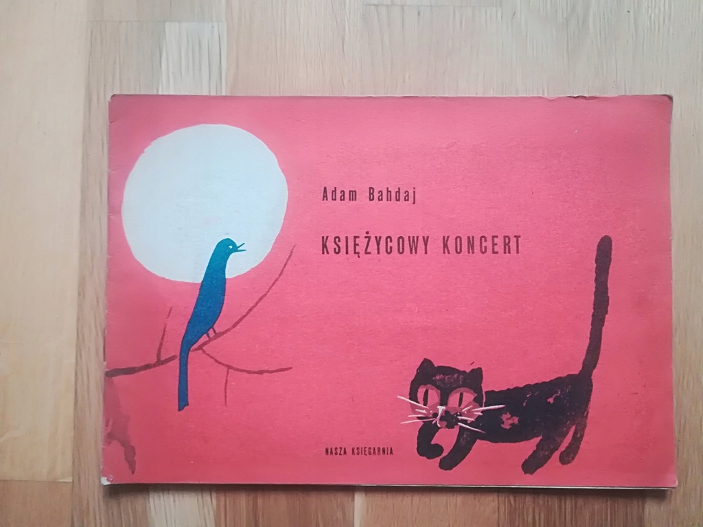 Adam Bahdaj KSIĘŻYCOWY KONCERT Wyd. I 1965 r.