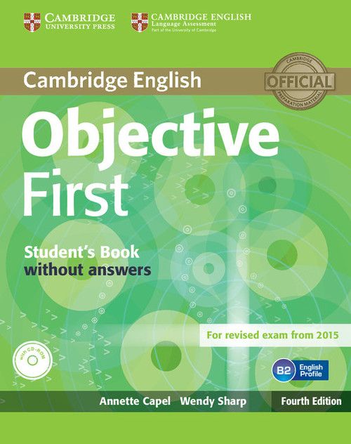 OBJECTIVE FIRST STUDENT'S BOOK WITHOUT ANSWERS Ann