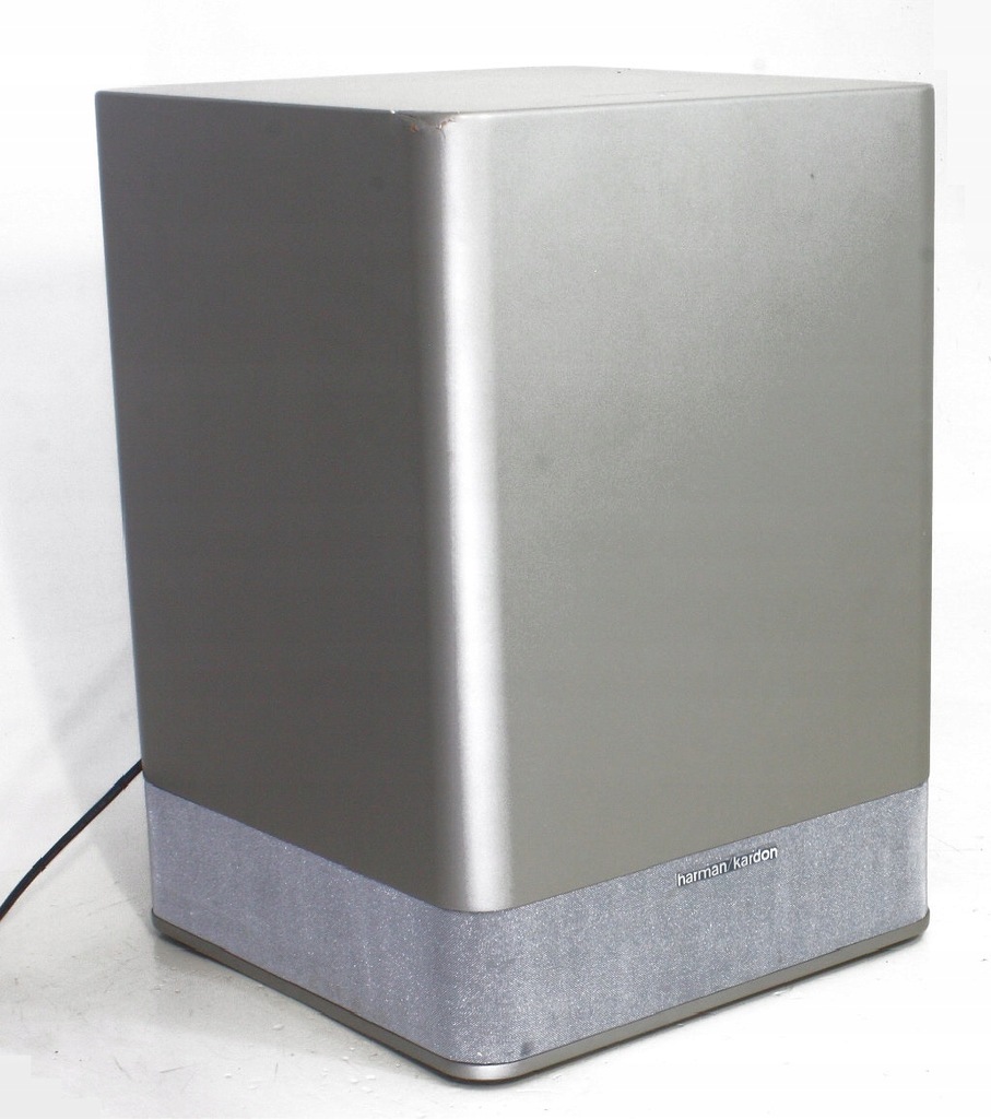 HARMAN/KARDON SUBTS8 SUBWOOFERA AKTYWNY POTĘGA 7665632440 oficjalne archiwum Allegro
