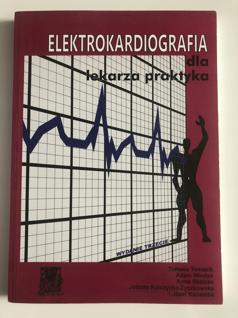 Elektrokardiografia dla lekarza praktyka Tomasik