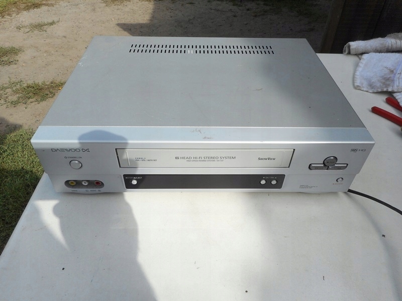 daewoo sv-737 magnetowid VHS