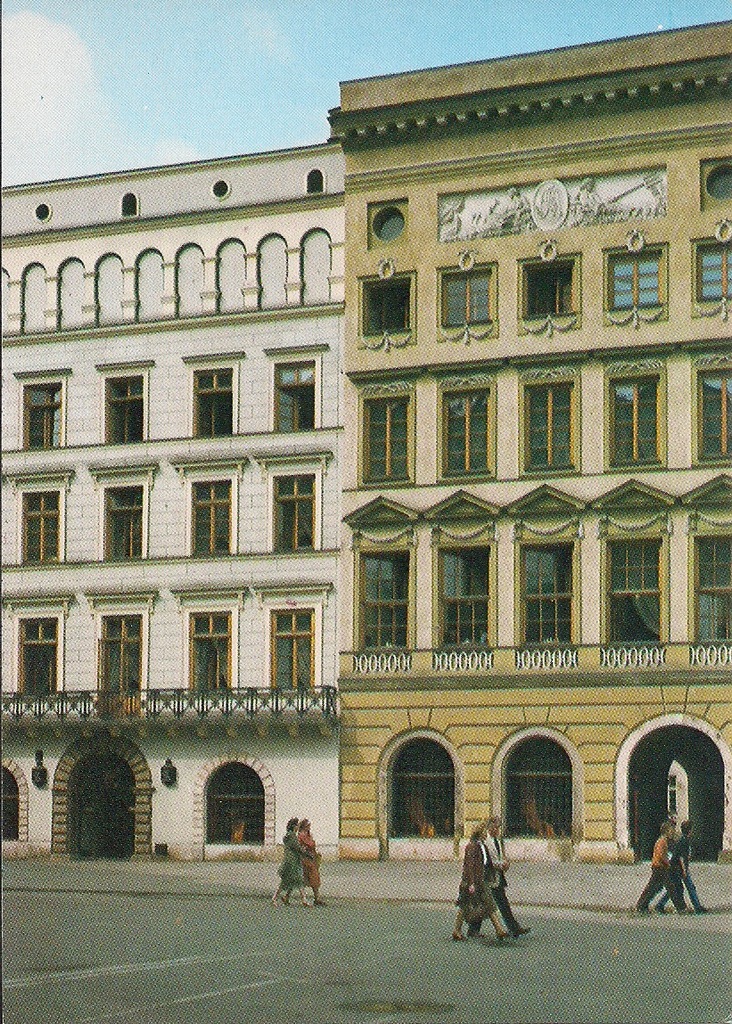 KRAKÓW - RYNEK GŁÓWNY - RESTAURACJA WIERZYNEK