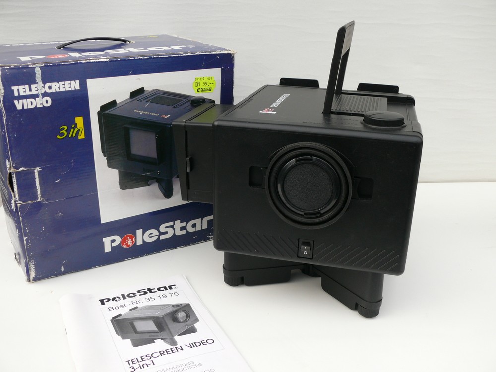 Polestar Telescreen Video 3 w 1 transfer unikat 7352486186