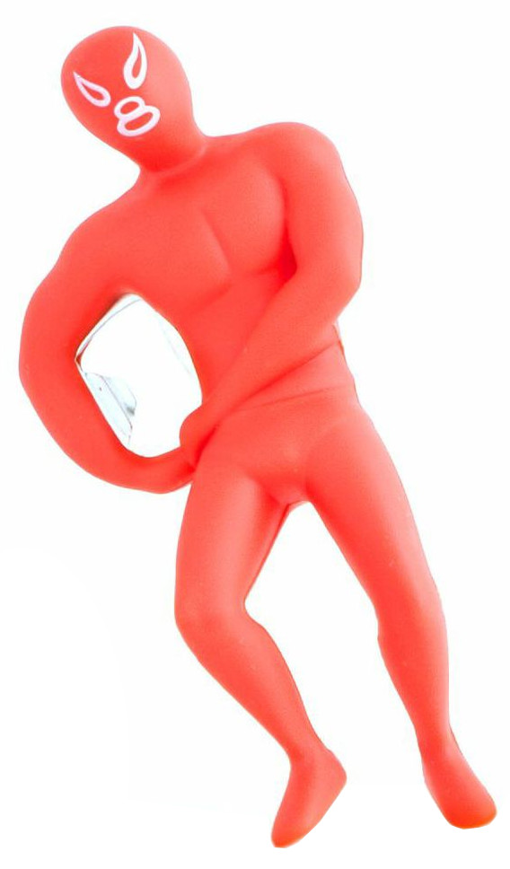 OTWIERACZ DO BUTELEK ZAPAŚNIK nacho wrestling czer