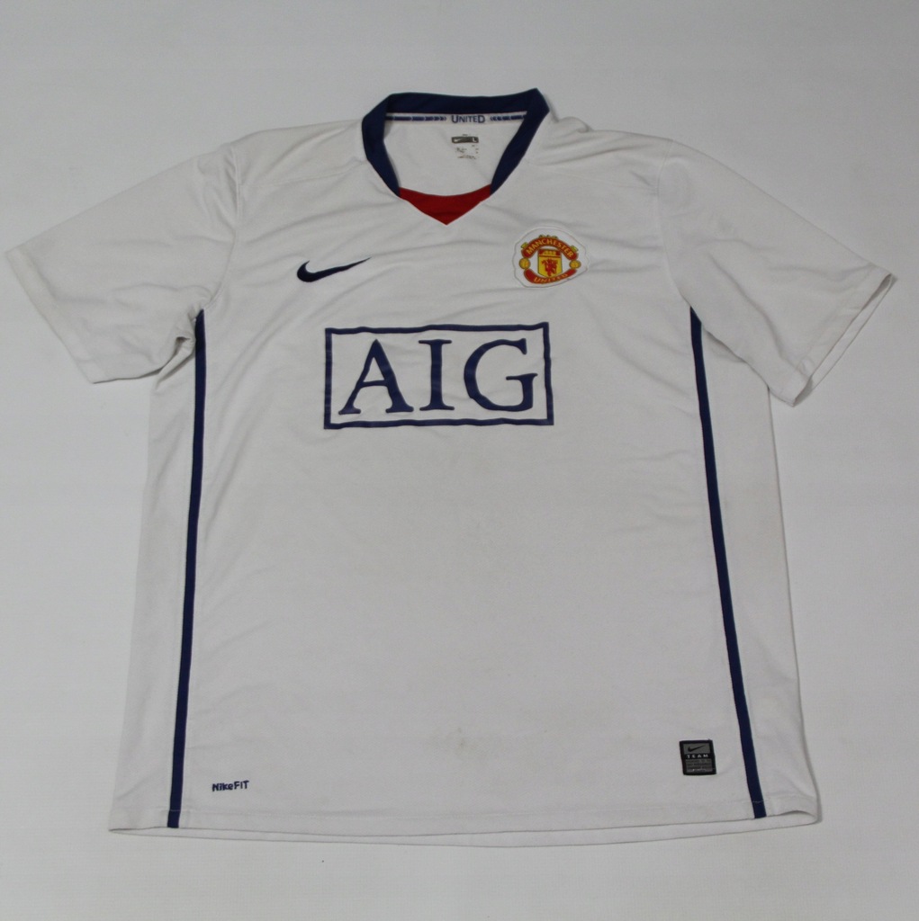 Koszulka Nike Manchester United AIG - 7696305593 - oficjalne archiwum  Allegro