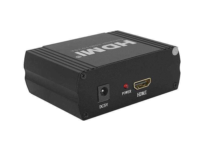 Konwerter HDMI NA VGA HDCP PS3 PS4 XBOX ONE NBOX
