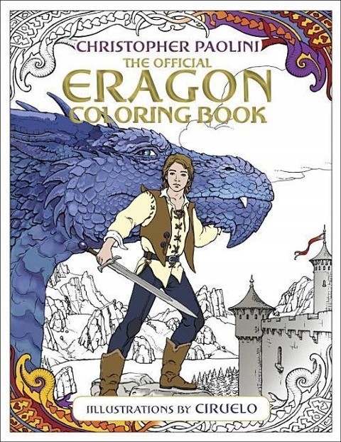 Official Eragon Coloring Book CHRISTOPHER PAOLINI
