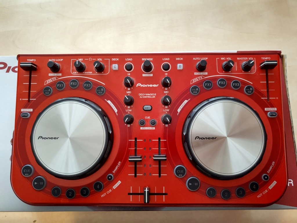 PIONEER DIGITAL DJ WeGO 2 r kontroler zestaw